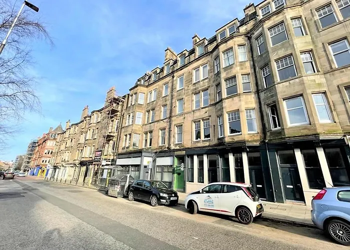 Luxury Reno'd 1 Bed Nr Bruntsfield & The Meadows דירה *