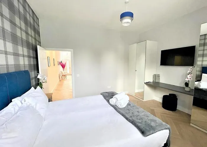 Luxury Reno'd 1 Bed Nr Bruntsfield & The Meadows דירה