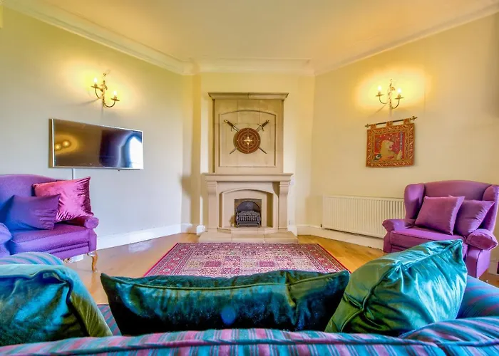 Appartement Famous House, 1 Minute From Castle