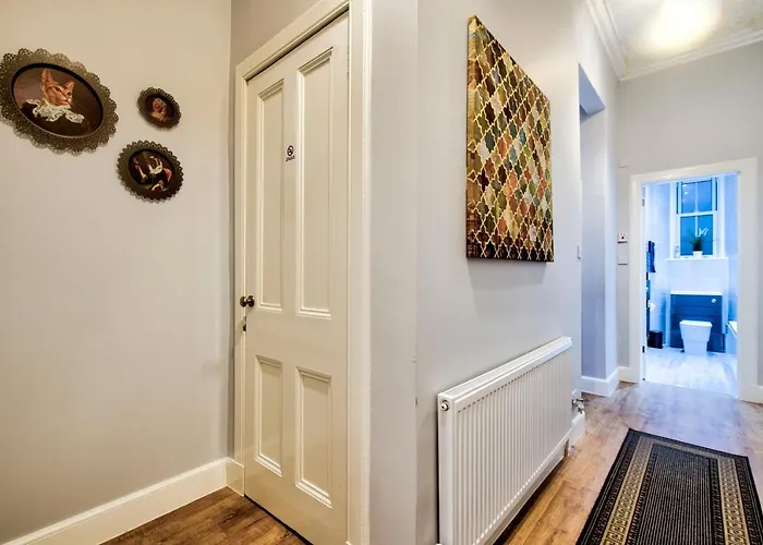 Lejlighed Modern Sleeps 6 Edinburgh