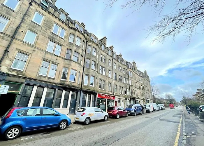 דירה Luxury Reno'd 1 Bed Nr Bruntsfield & The Meadows *