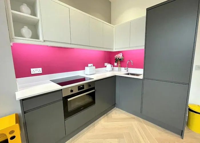 Luxury Reno'd 1 Bed Nr Bruntsfield & The Meadows דירה *