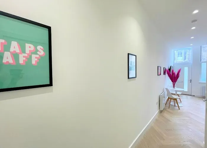 Luxury Reno'd 1 Bed Nr Bruntsfield & The Meadows