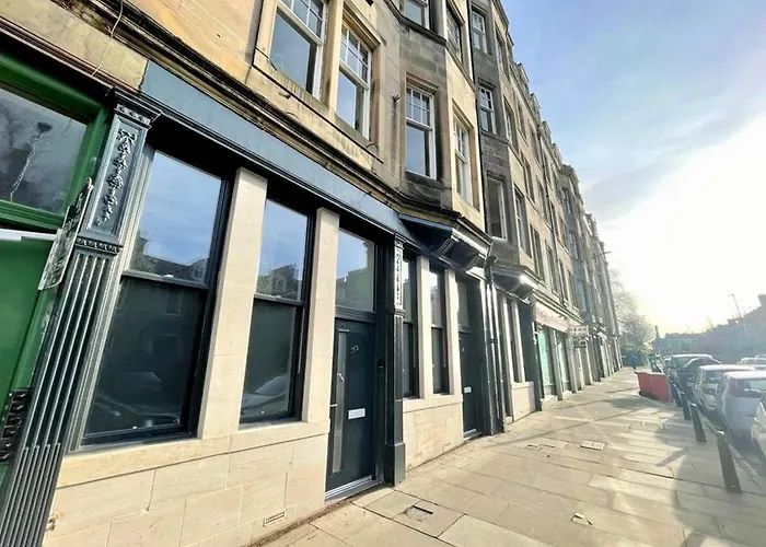 Luxury Reno'd 1 Bed Nr Bruntsfield & The Meadows דירה