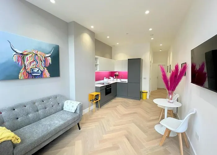 Luxury Reno'd 1 Bed Nr Bruntsfield & The Meadows *