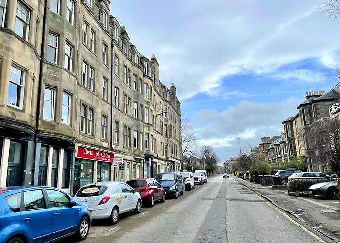 Luxury Reno'd 1 Bed Nr Bruntsfield & The Meadows דירה *