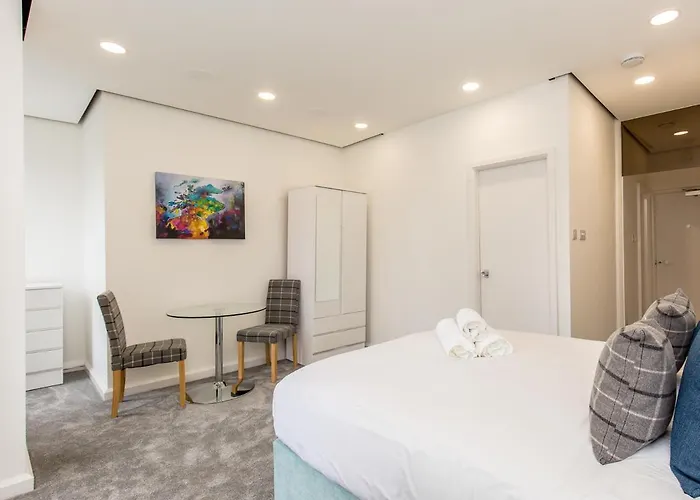 Modern Studio Next To Castle *