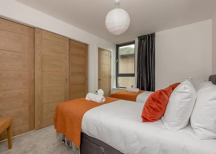 Apartment Designer Urban Apartment With City Terrace *