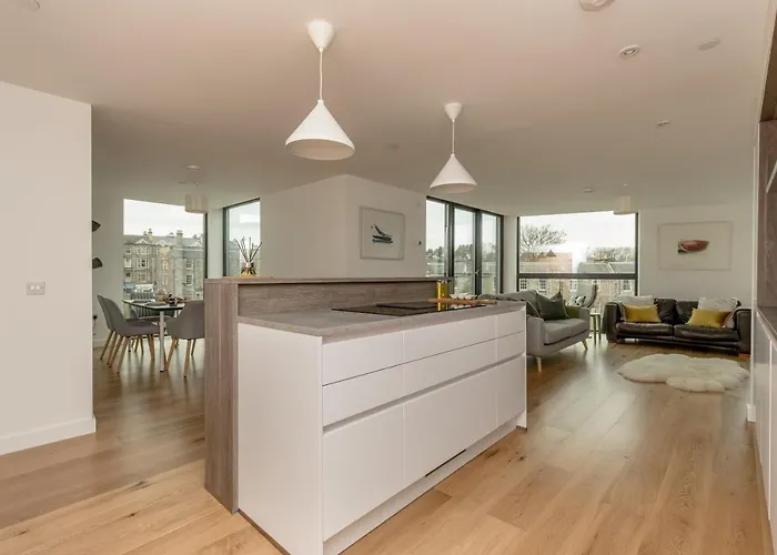 Apartment Designer Urban Apartment With City Terrace