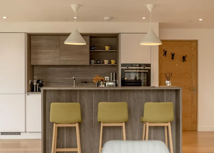 Designer Urban Apartment With City Terrace