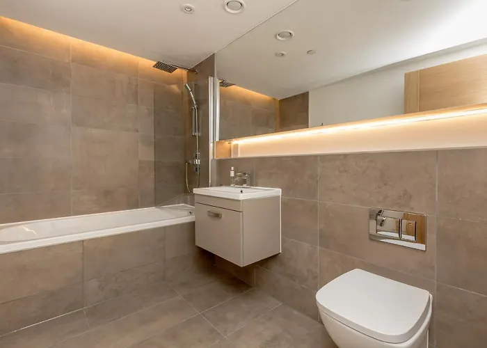 Apartment Designer Urban Apartment With City Terrace Edinburgh