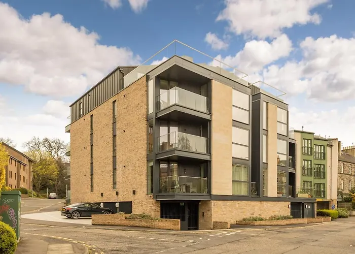 Apartment Designer Urban Apartment With City Terrace Edinburgh