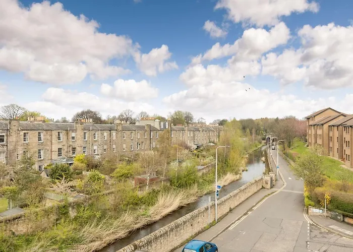 Designer Urban Apartment With City Terrace Apartment Edinburgh
