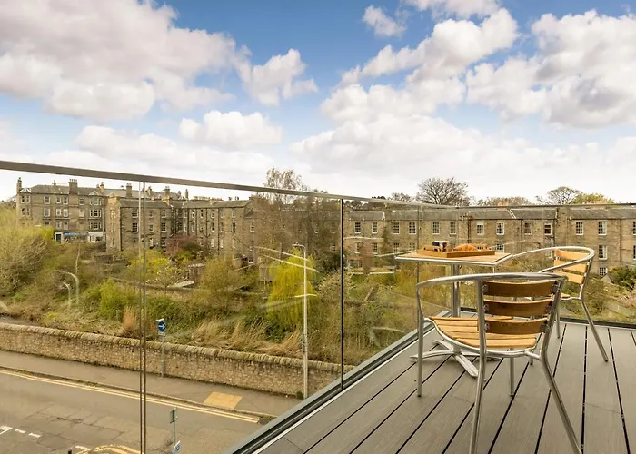 Designer Urban Apartment With City Terrace Apartment Edinburgh