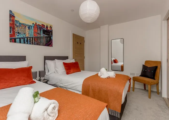 Apartment Designer Urban Apartment With City Terrace *