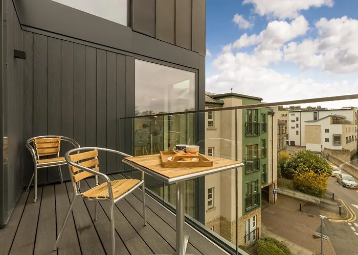 Apartment Designer Urban Apartment With City Terrace Edinburgh
