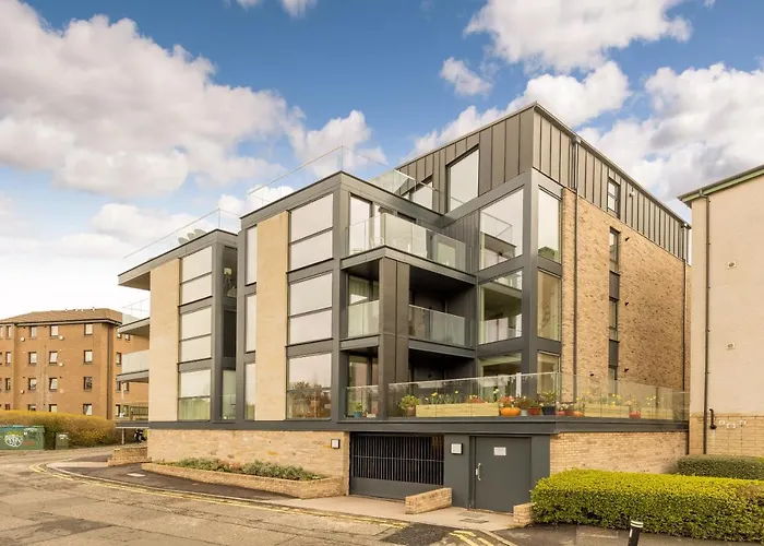 Designer Urban Apartment With City Terrace Apartment Edinburgh