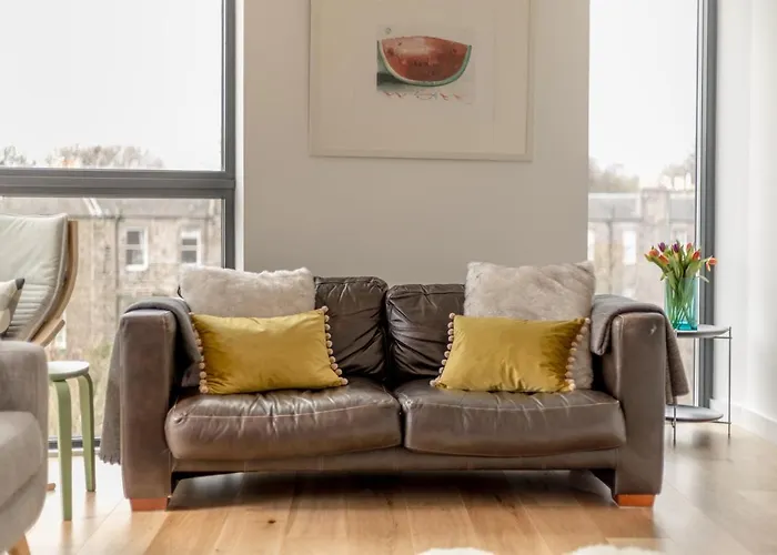 Apartment Designer Urban Apartment With City Terrace