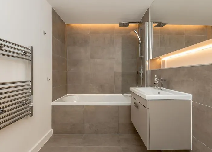 Designer Urban Apartment With City Terrace Apartment Edinburgh