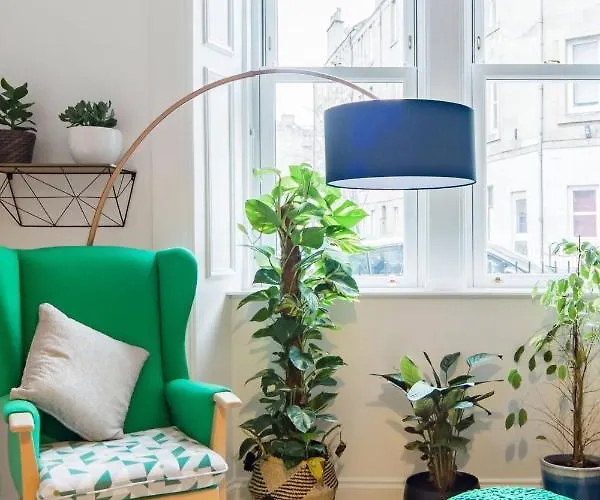 The Plywood Flat, Modern Style In A Traditional Tenement דירה *