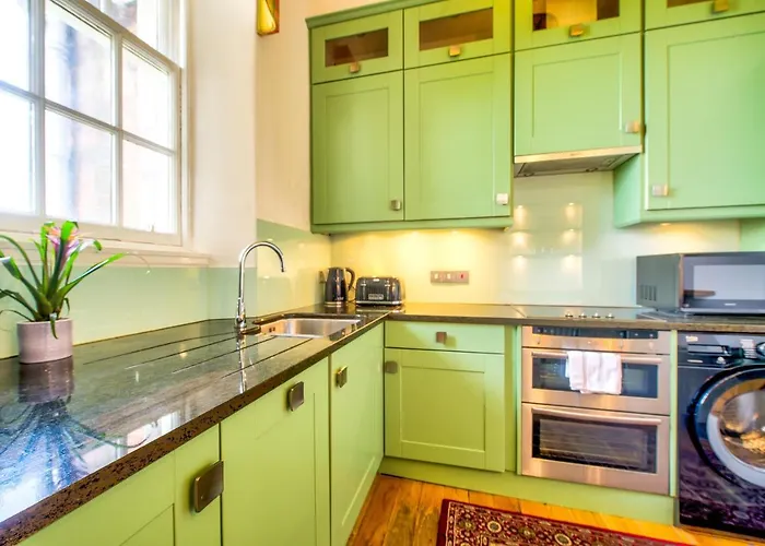 Famous House, 1 Minute From Castle Appartement Edinburgh