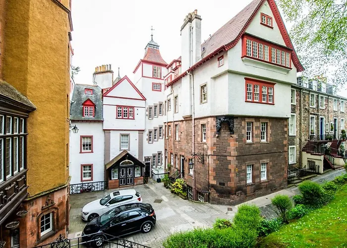 Appartement Famous House, 1 Minute From Castle *