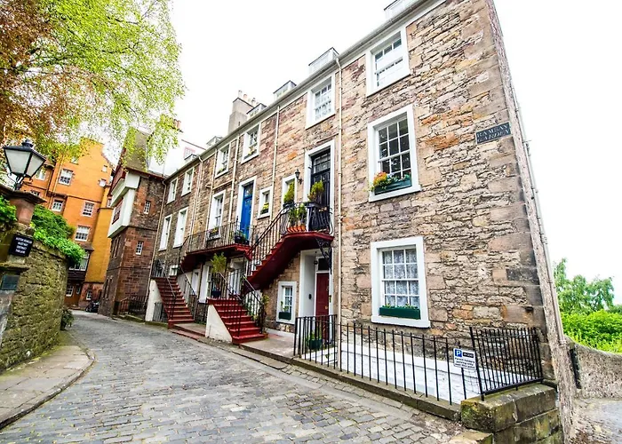 Famous House, 1 Minute From Castle Appartement *