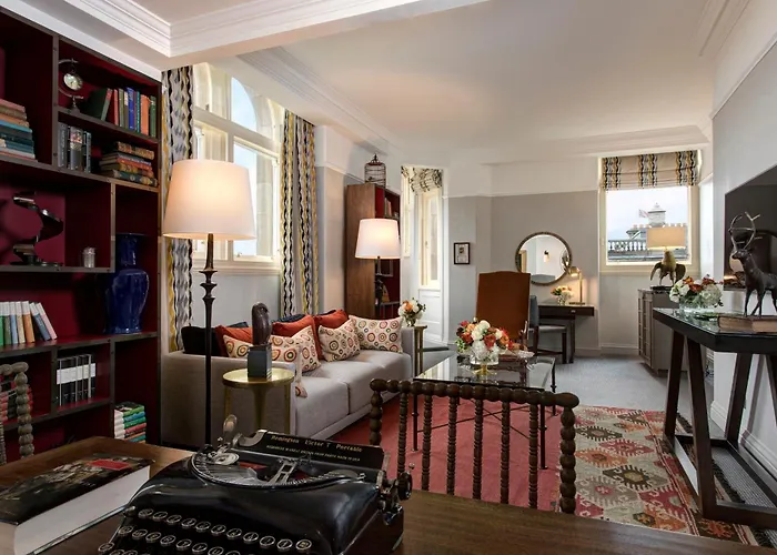 The Balmoral Hotel Edinburgh