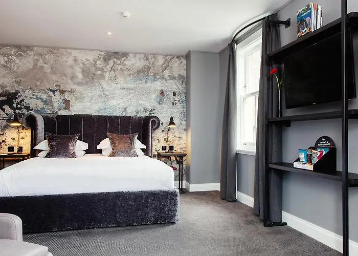 Malmaison Hotel Edynburg