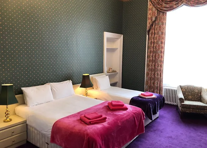 Eliza House 3* Edimburgo