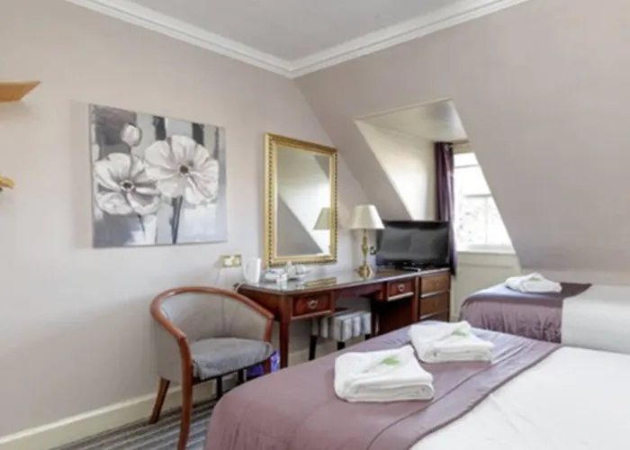 The Inverleith Semesterbostad Edinburg