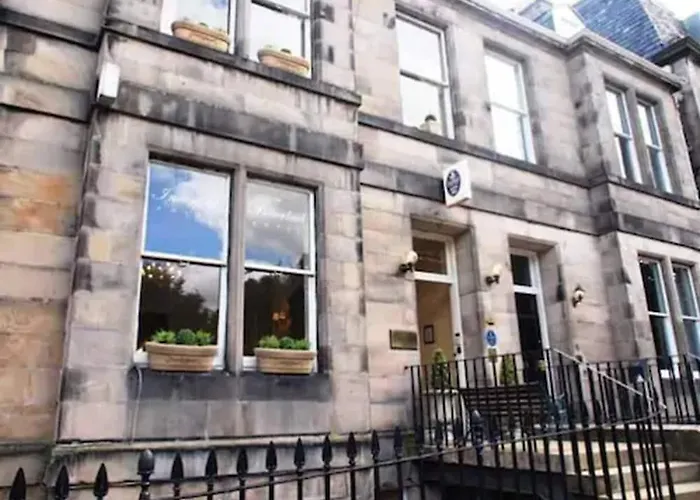 The Inverleith Semesterbostad Edinburg