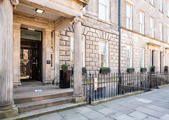 Lejlighedshotel Heeton Concept Queen Street Edinburgh