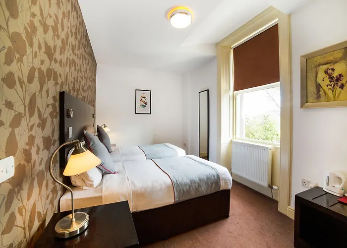 Хостел Victoria Park House Эдинбург