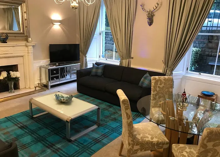 Escape To @ Abercromby Place Edinburgh