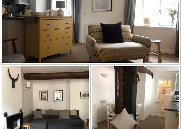 Daire The Cooperage No 6, The Shore Edinburgh