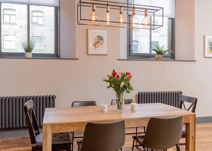 Bohemian Luxury In The Heart Edinburghs Leith District Lejlighed