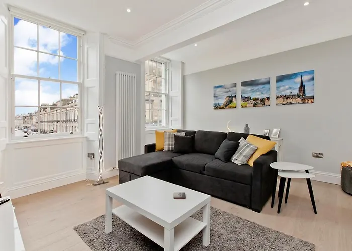 Apartament Modern & Spacious 1 Bed Apt, West End Edynburg