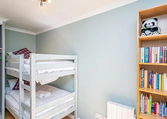 Apartament Stunning Flat With Sea View And Parking - Pass The Keys Edynburg