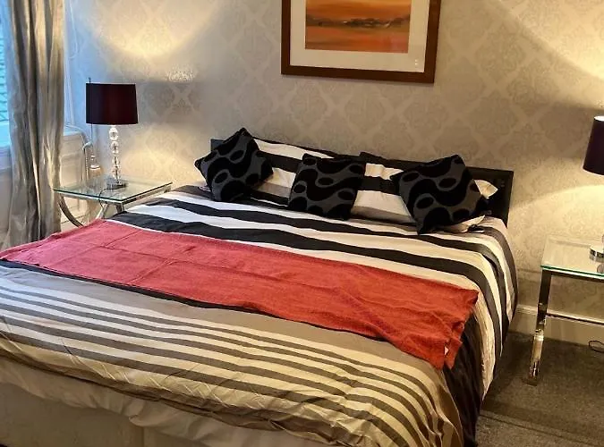Royal Mile Mansions 2 Bedroom - Centre Apartmán *