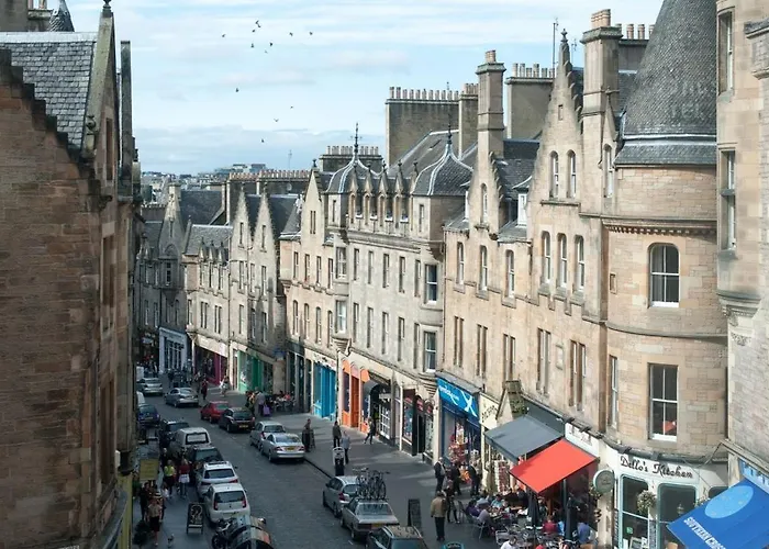 Royal Mile Mansions 2 Bedroom - Centre Apartmán *