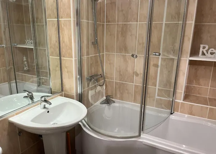 公寓 Royal Mile Mansions 2 Bedroom - Centre *