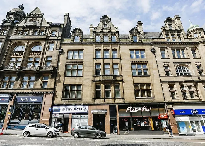 Apartmán Royal Mile Mansions 2 Bedroom - Centre