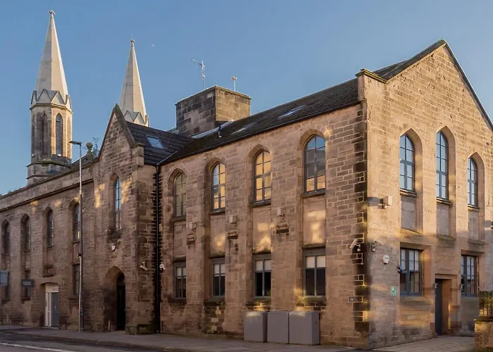 Lejlighed Bohemian Luxury In The Heart Edinburghs Leith District