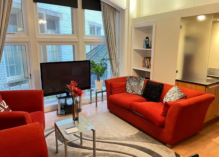 Royal Mile Mansions 2 Bedroom - Centre Apartmán *