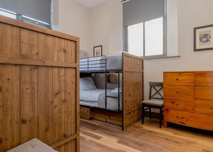Lejlighed Bohemian Luxury In The Heart Edinburghs Leith District