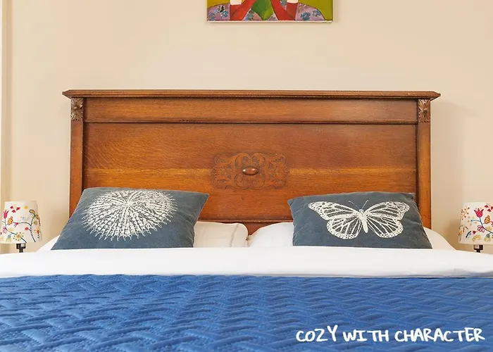 Lejlighed Cozy With Character Vibrant Style Flat At Leith Links Park Edinburgh