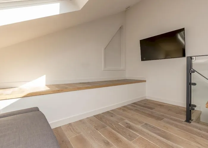 Apartman 2bd Loft Style - - Free Parking - Pass The Keys Edinburgh