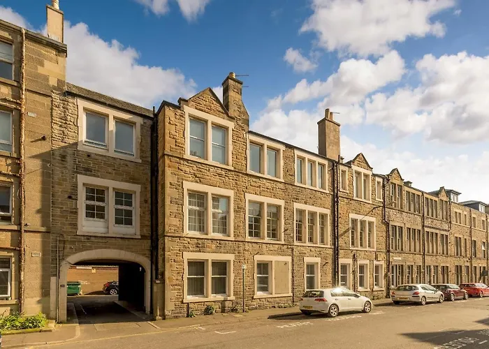 2bd Loft Style - - Free Parking - Pass The Keys * Edinburgh