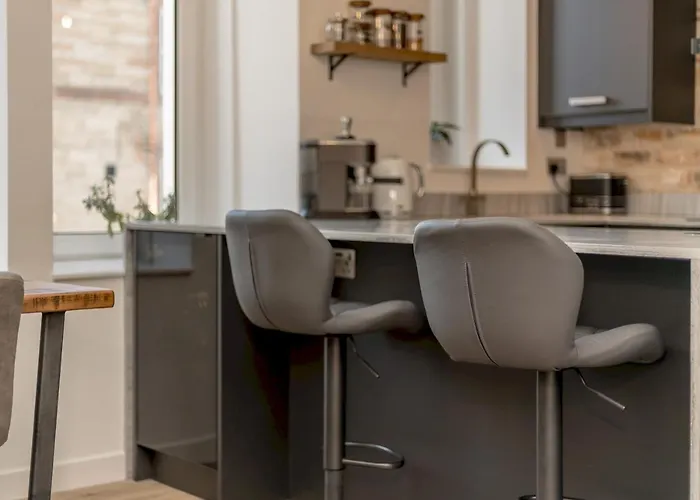 2bd Loft Style - - Free Parking - Pass The Keys * إدنبرة